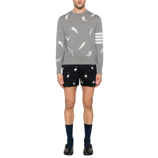 2025  New feather sweater