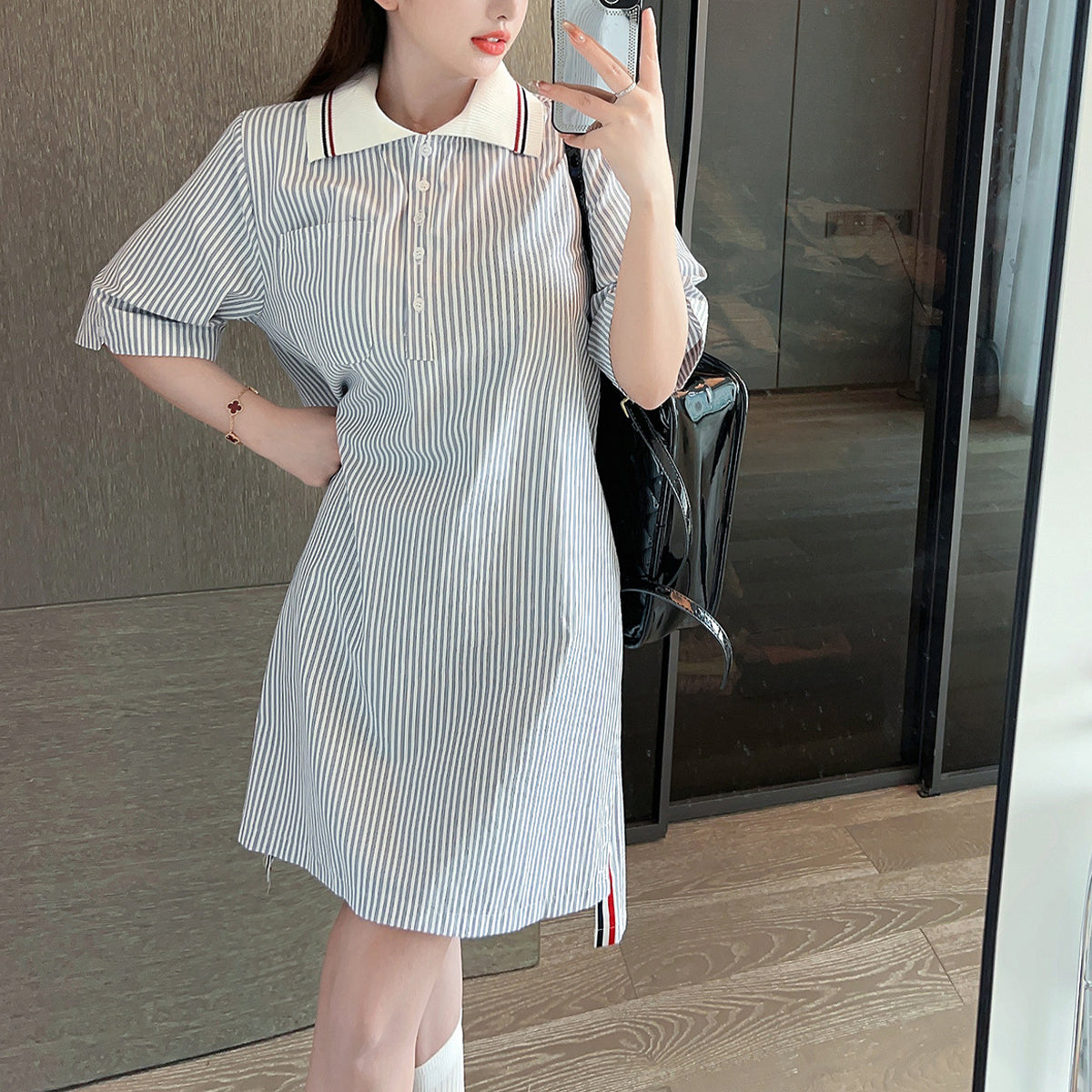 2025 Colorblock Dress