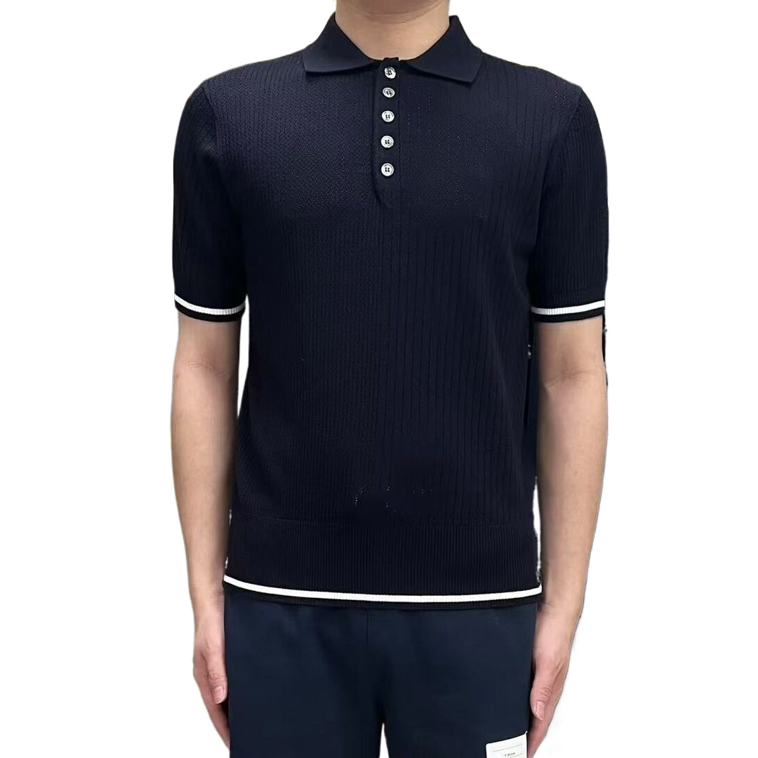 2025 Knitted POLO shirt