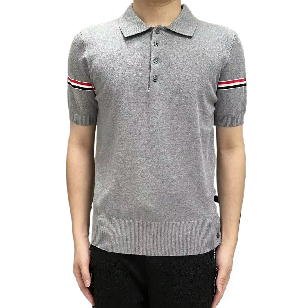 2025 Knitted POLO shirt