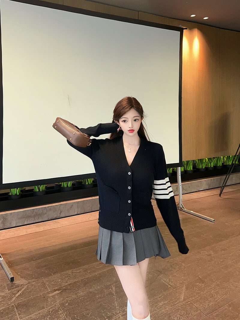 2025 Knitted cardigan