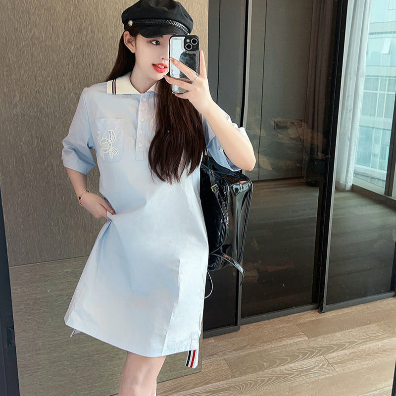 2025  Crab Shirt Dress