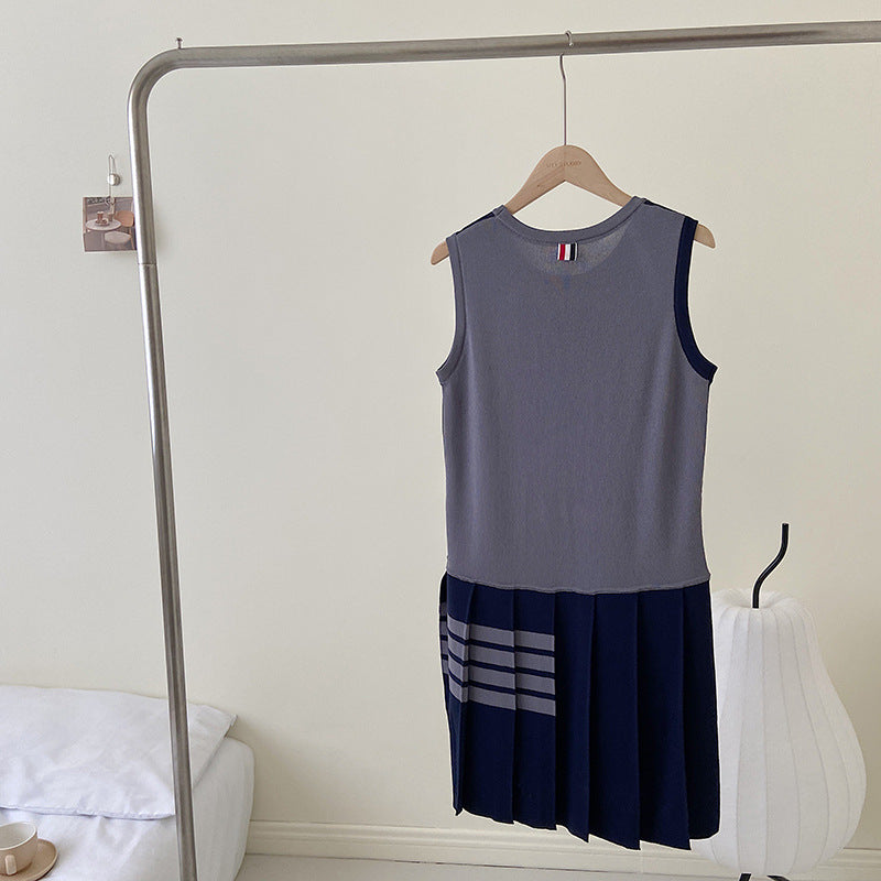 2025  Ice silk dress