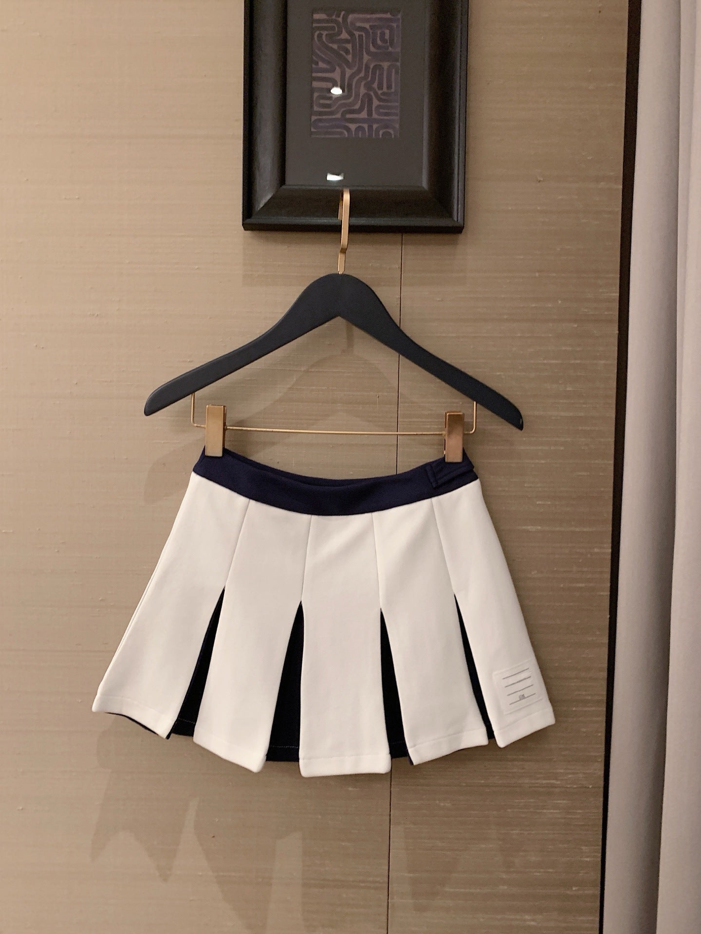 2025ss T-shirt pleated skirt