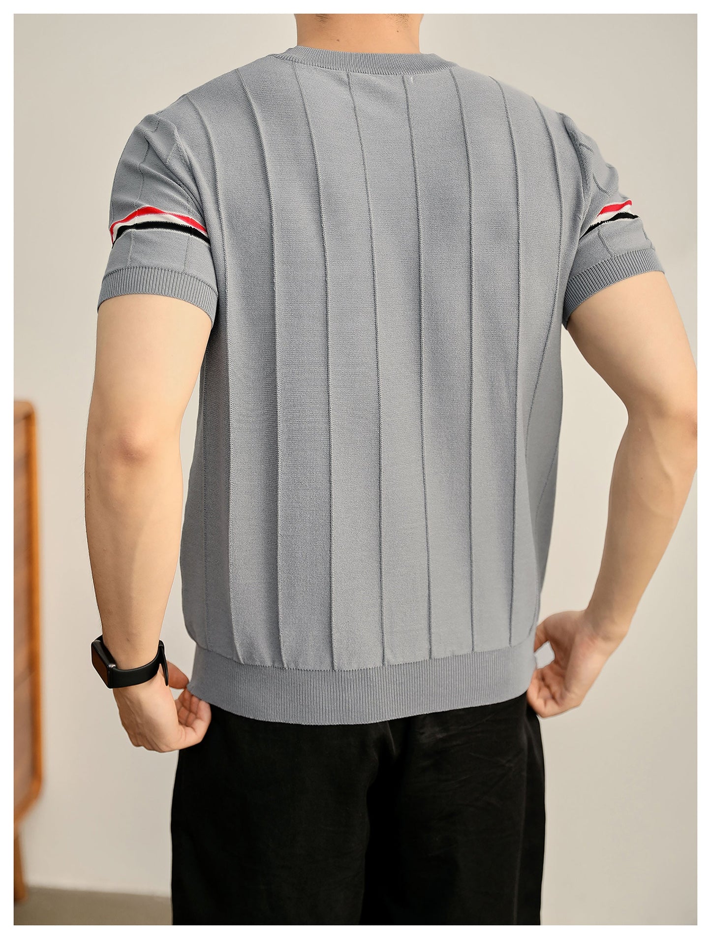 2025  Knitted T-shirt