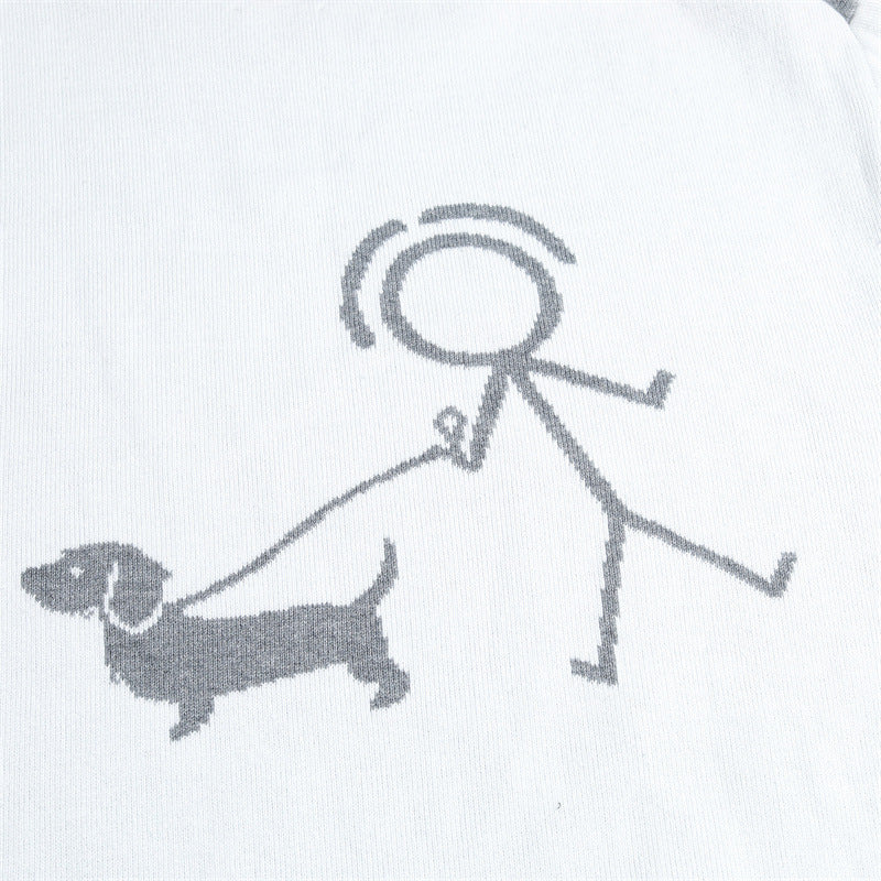 2025 Stickman Puppy Sweater