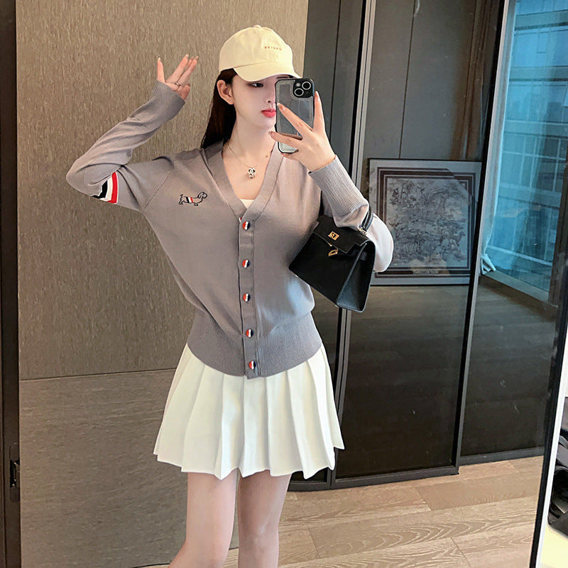 2025 Knitted cardigan