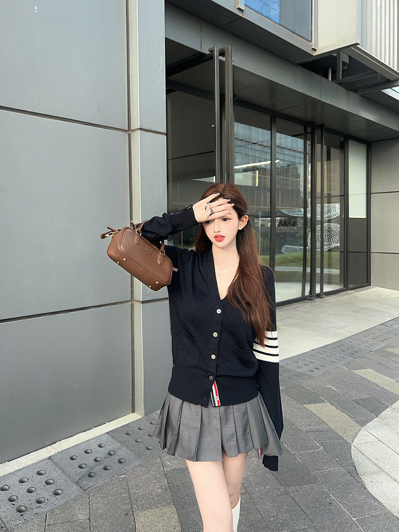 2025 Knitted cardigan