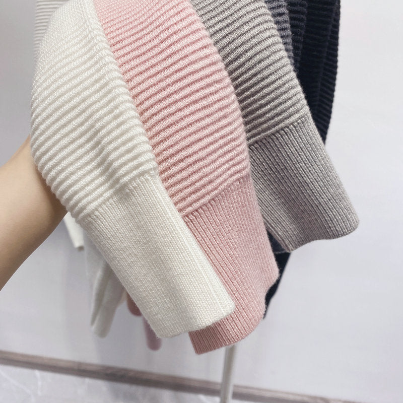 Crew neck knitwear