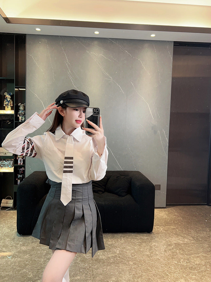 2025 Tie Women's Shirt