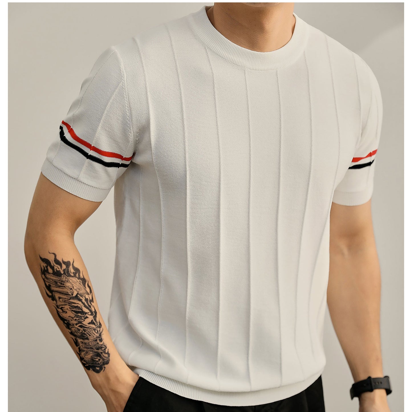 2025  Knitted T-shirt