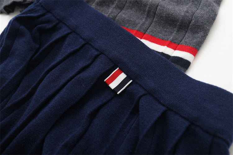 2025  Knitted skirt suit