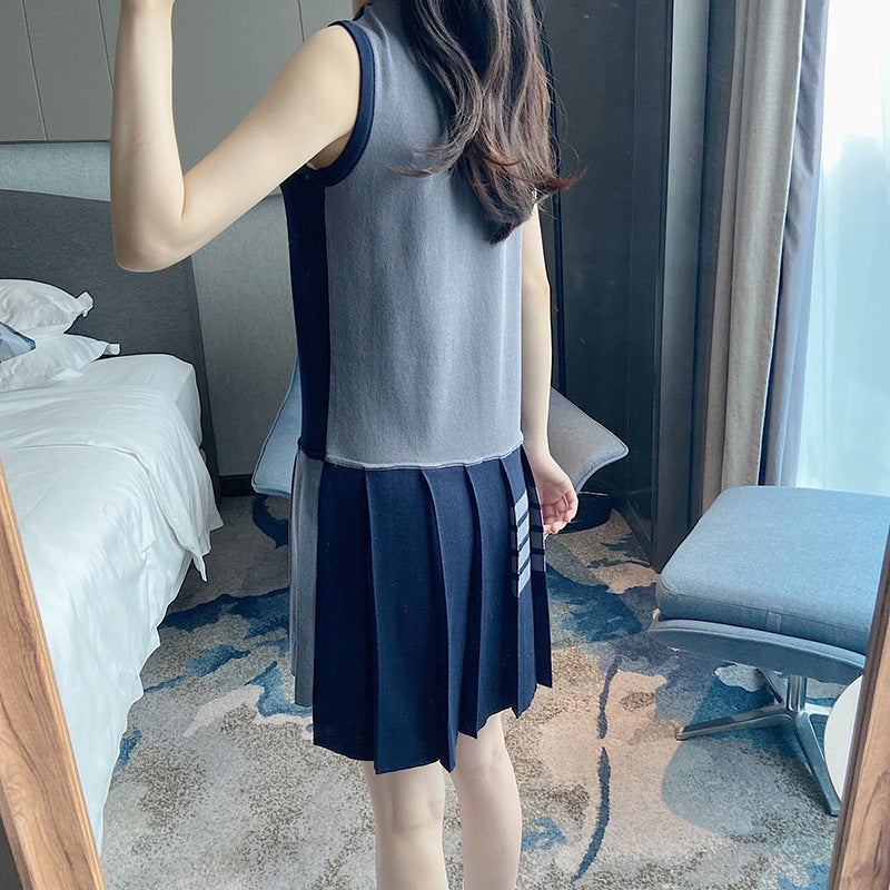 2025  Ice silk dress