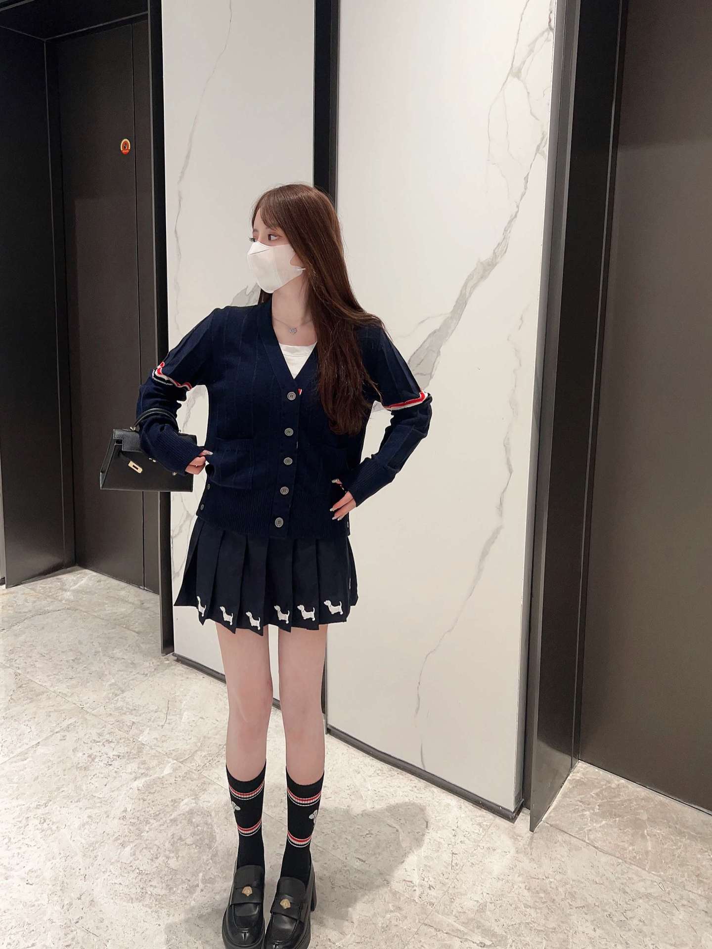 2025 Knitted cardigan