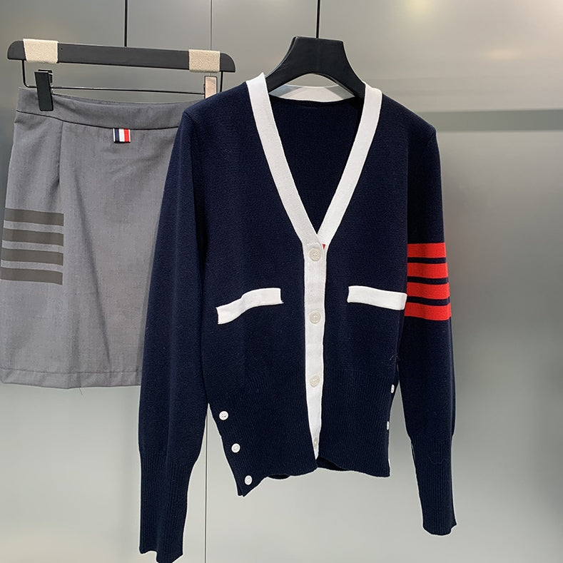 2025 Knitted cardigan