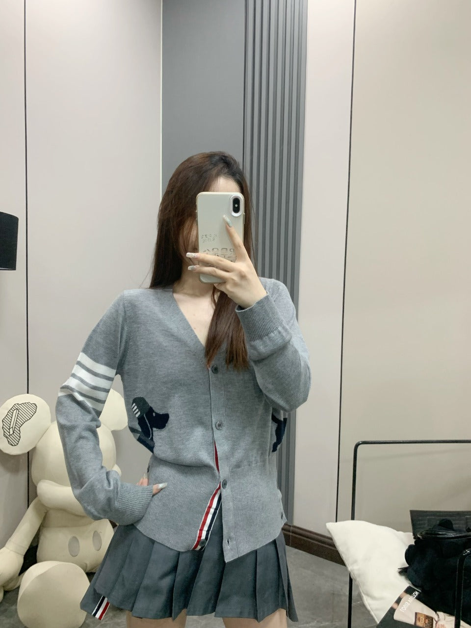 2025 Knitted cardigan