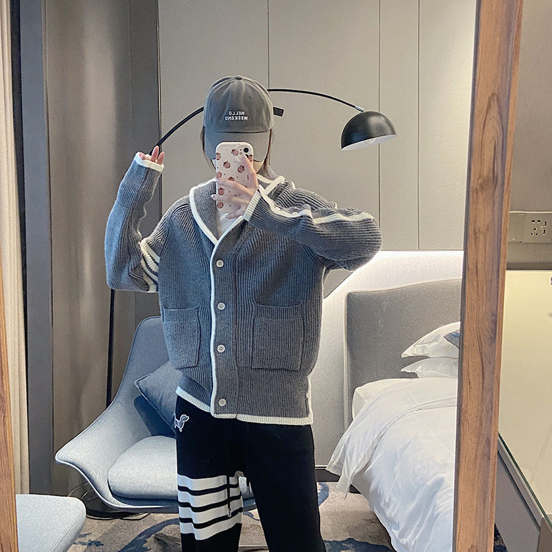 2025 Knitted cardigan