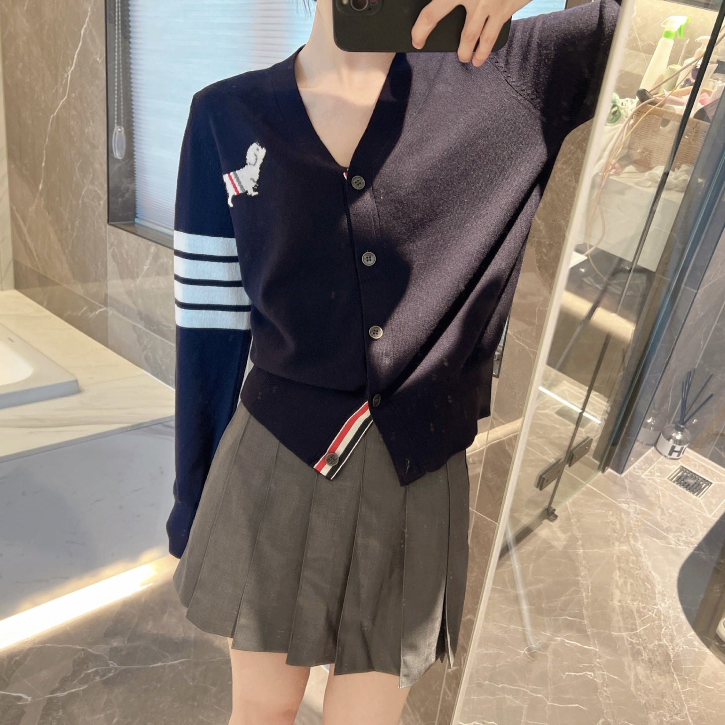 2025 Knitted cardigan