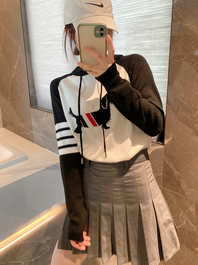 2025 Knitted sweatshirt