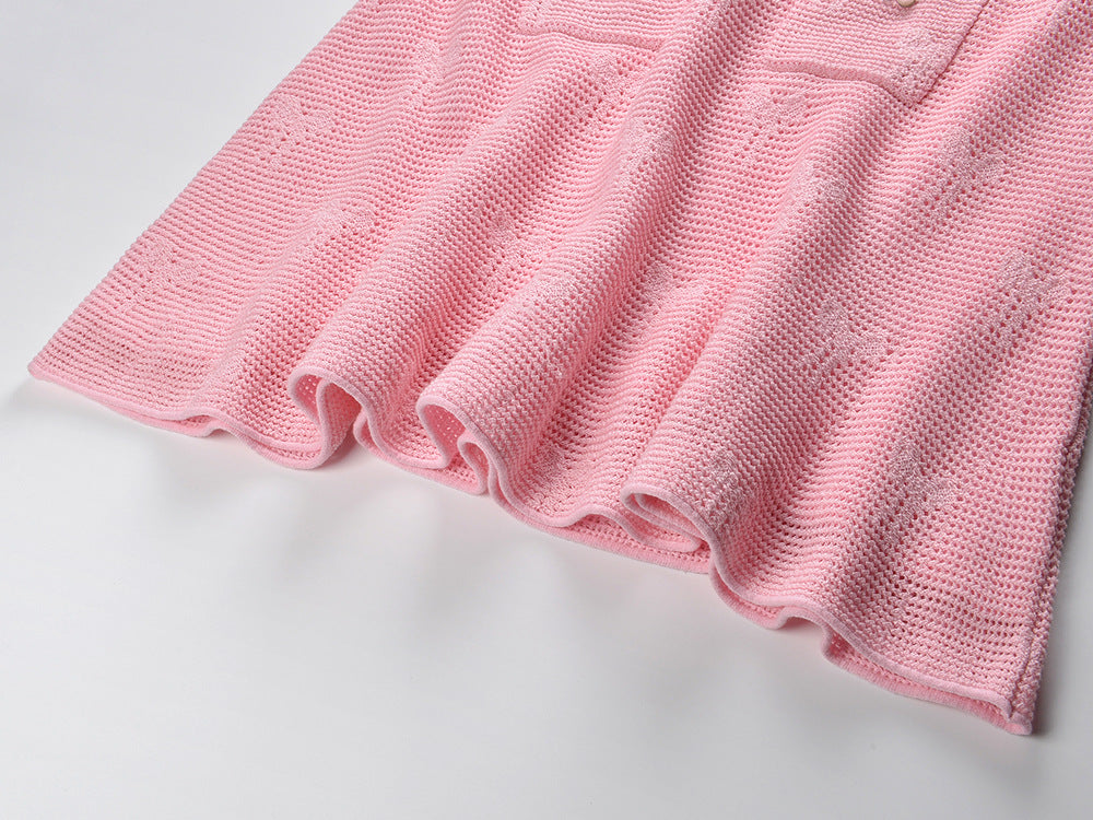 2025 Heavy Craftsmanship Skirt Set