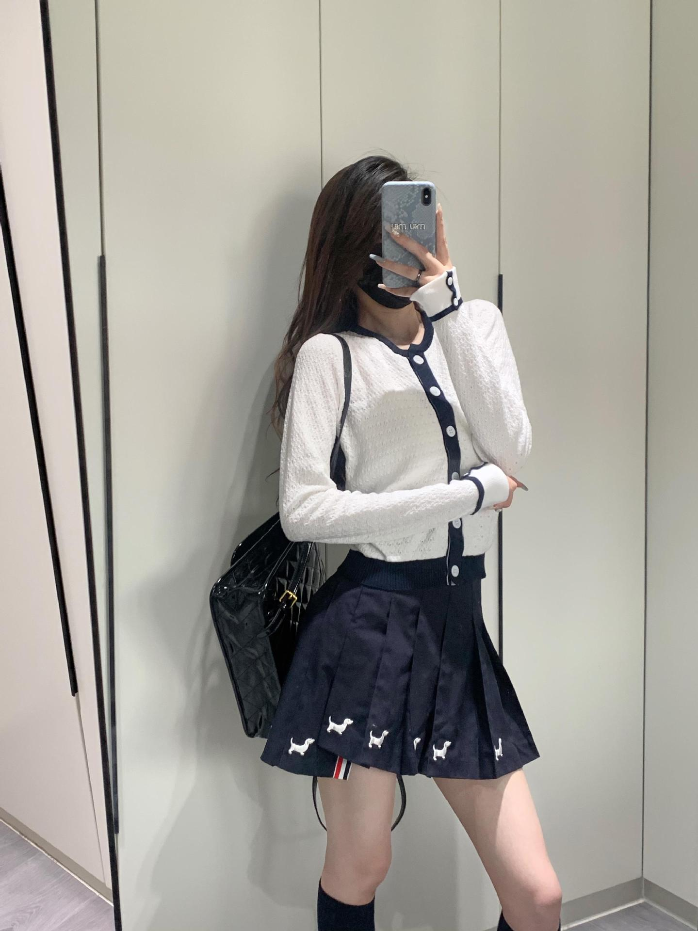 2025ss Chanel style sweater