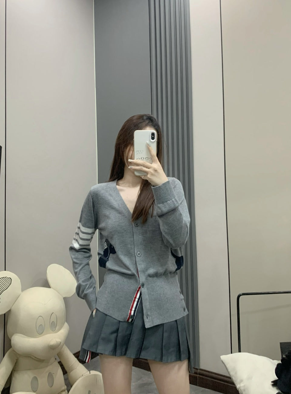 2025 Knitted cardigan