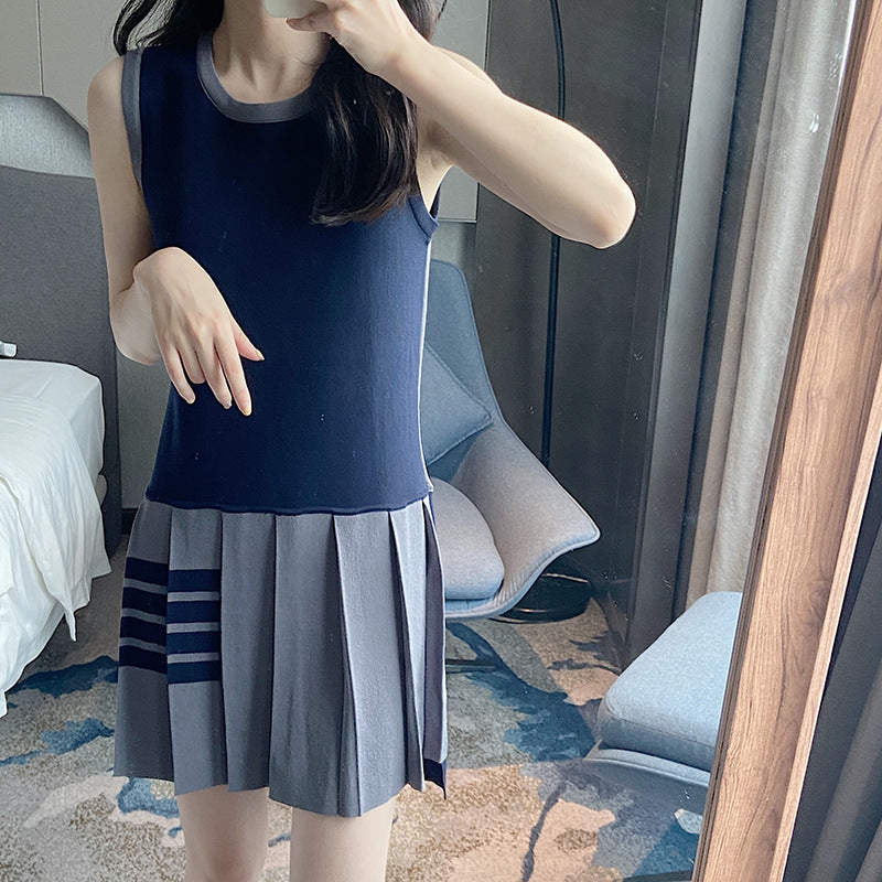 2025  Ice silk dress