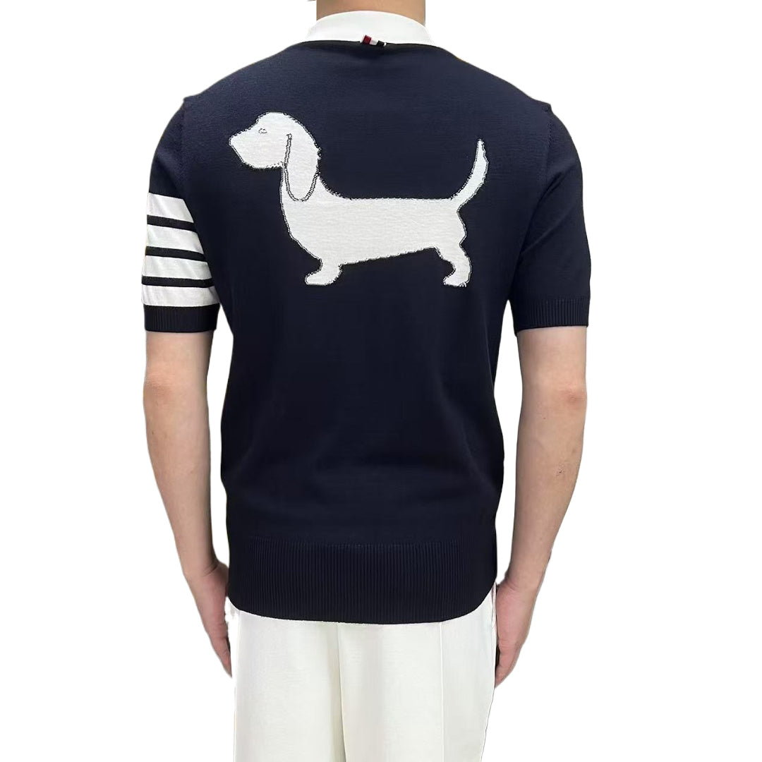 2025 Knitted POLO shirt