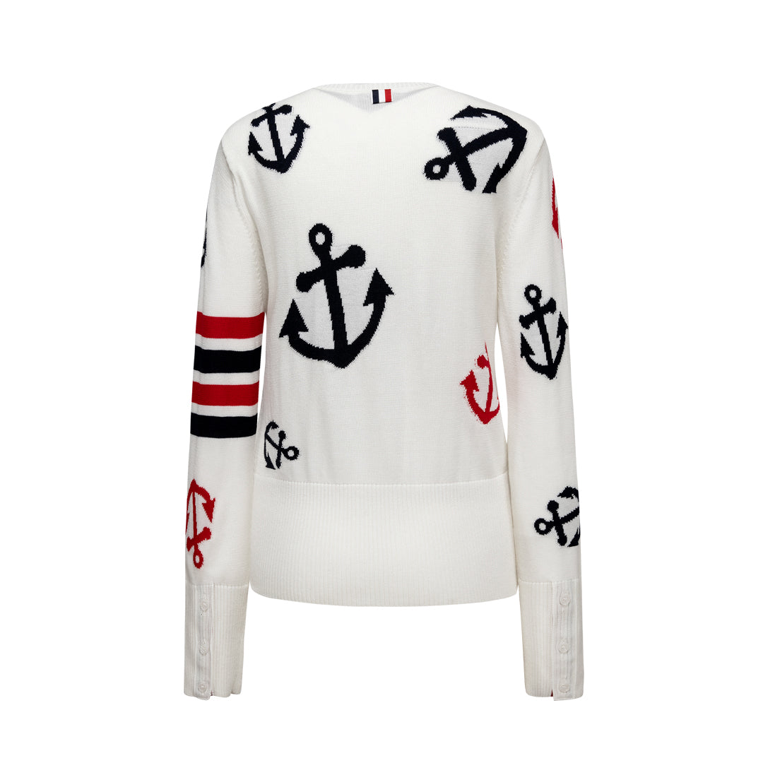 Women Anchor print Sweaters