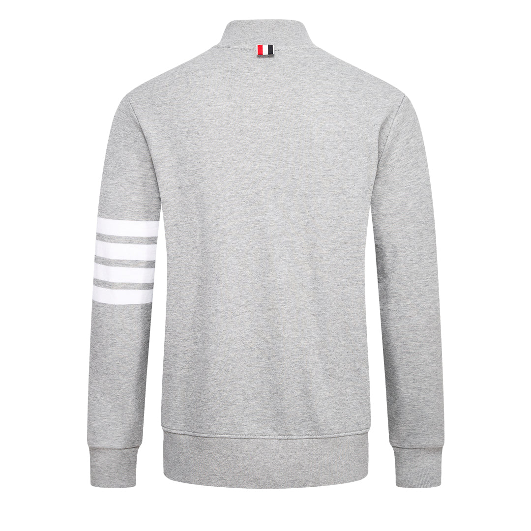 Zipper Couple Sweatshirts