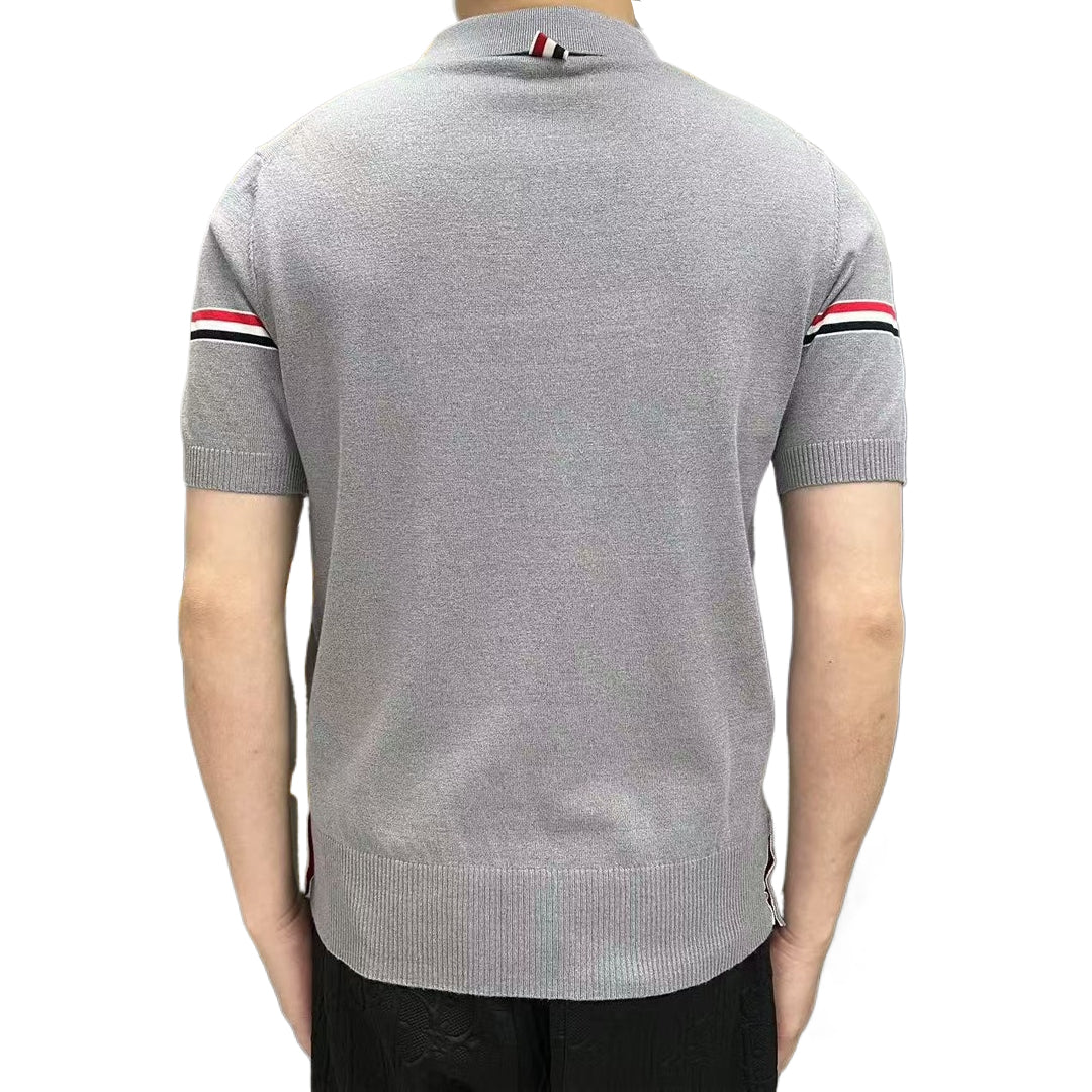 2025 Knitted POLO shirt