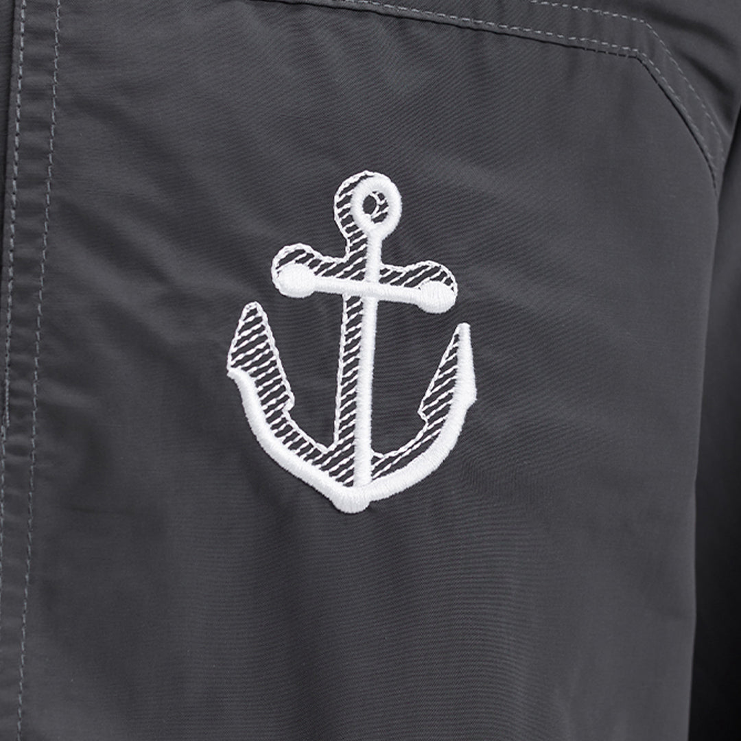 Anchor embroidery Jacket