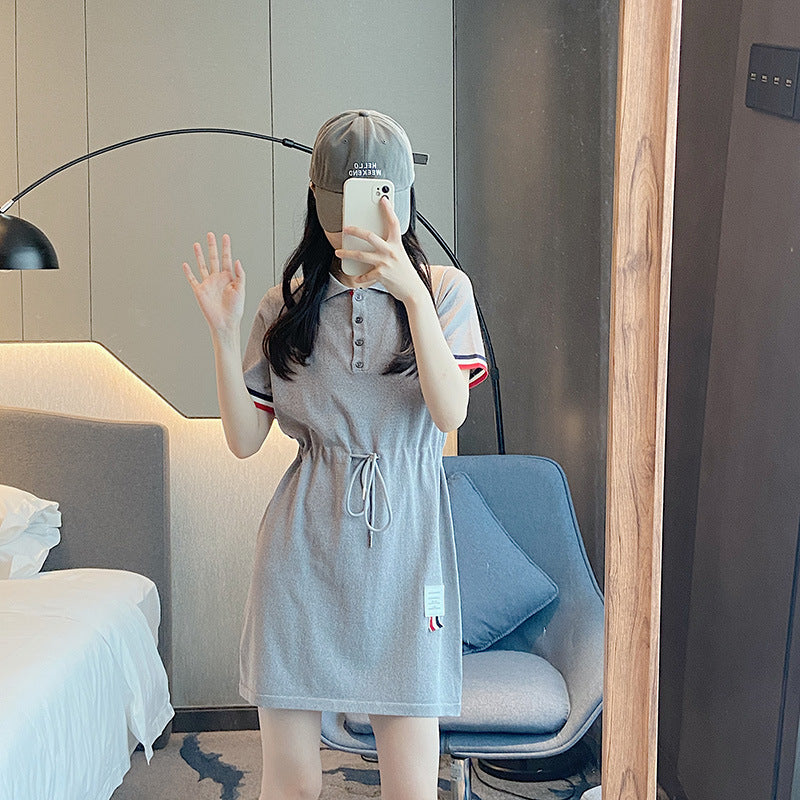 2025  Ice silk dress