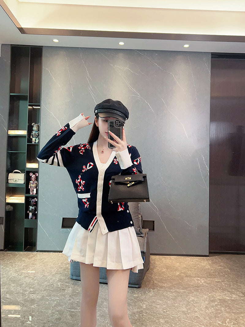 2025 Knitted cardigan