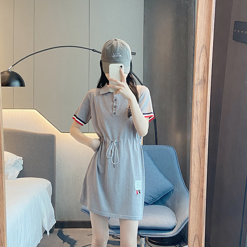 2025  Ice silk dress