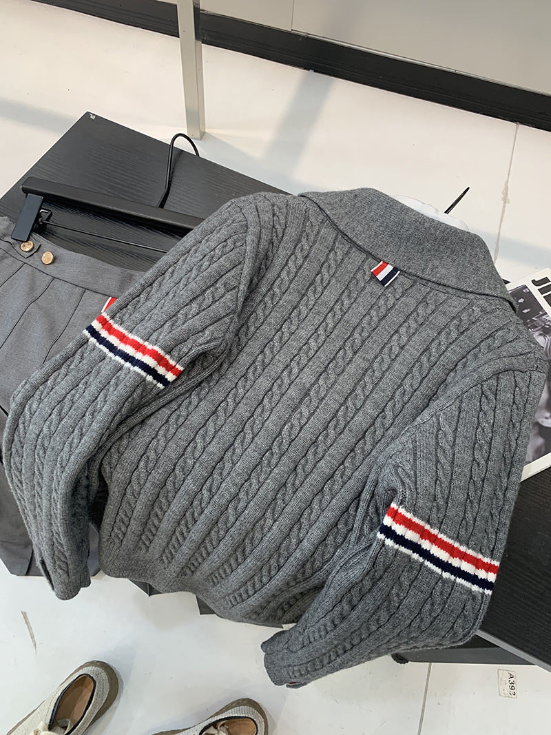 2025  Knitted cardigan