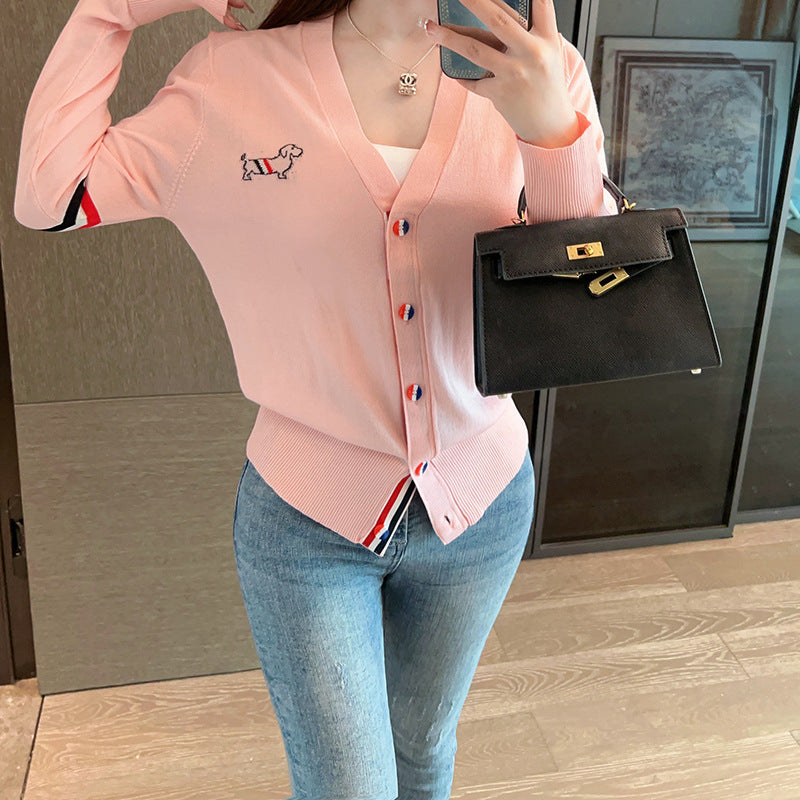 2025 Knitted cardigan