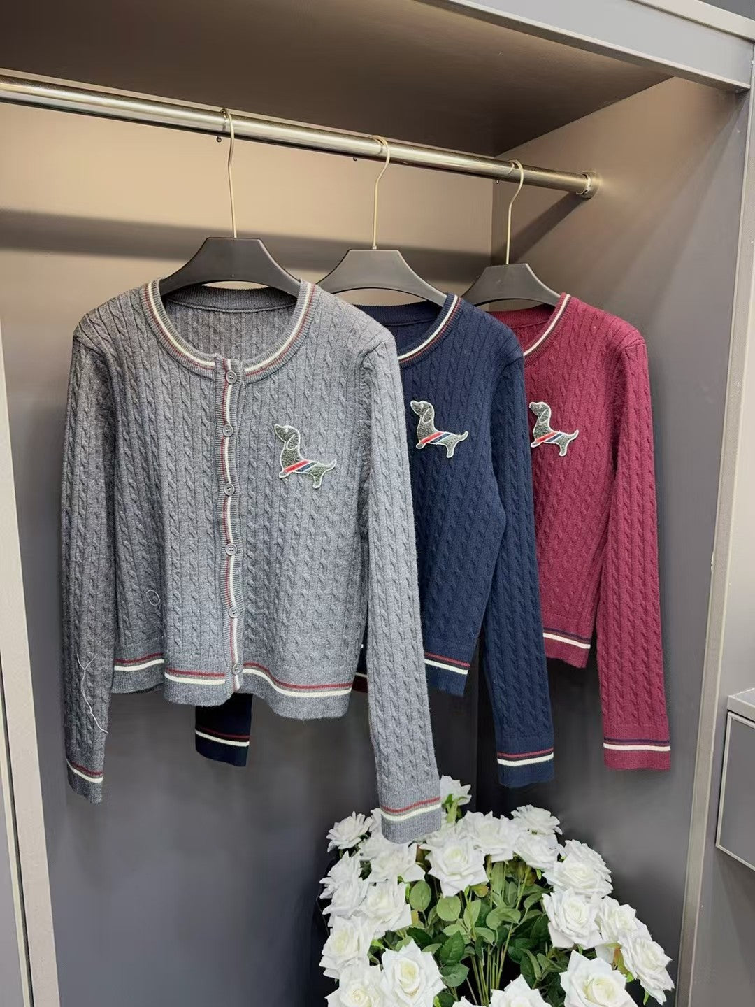 2025 Three-piece pleated skirt