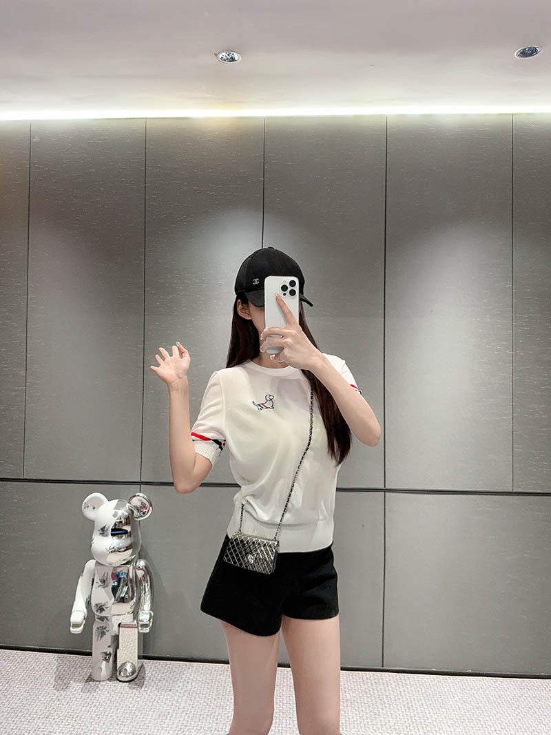 2025  Knitted T-shirt