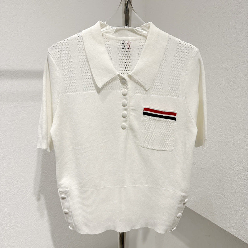 2025  Knitted T-shirt