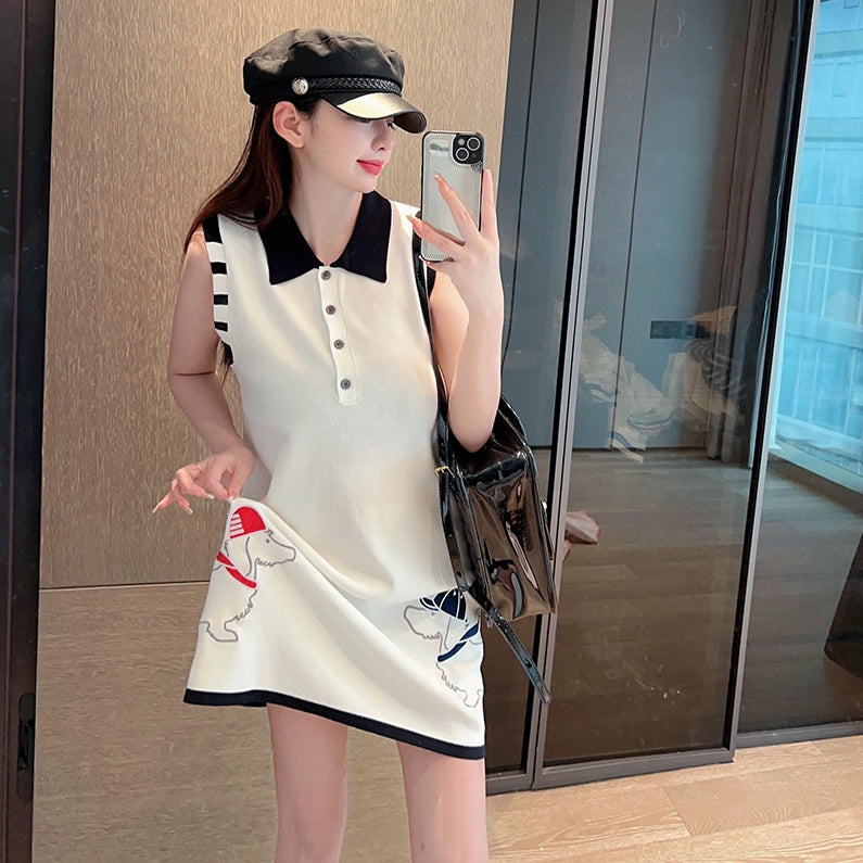 2025  Ice silk dress