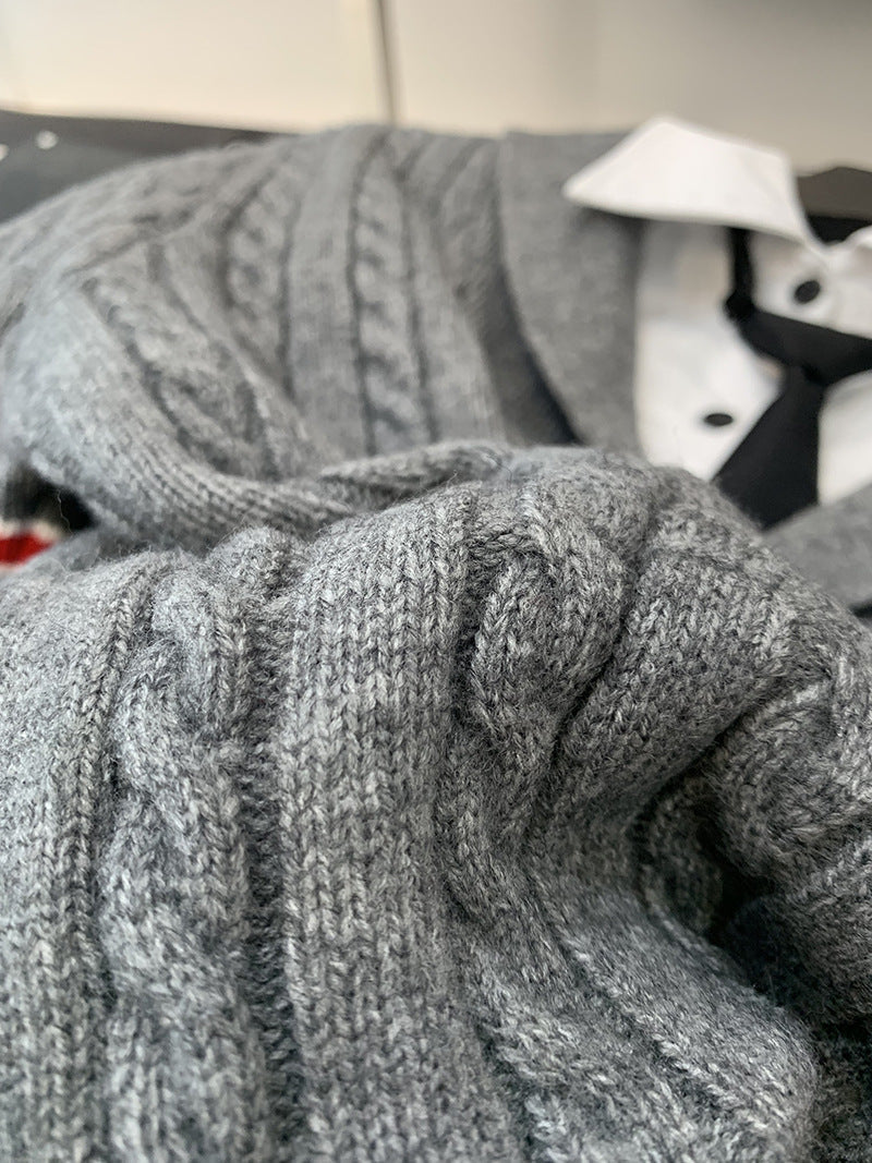 2025  Knitted cardigan