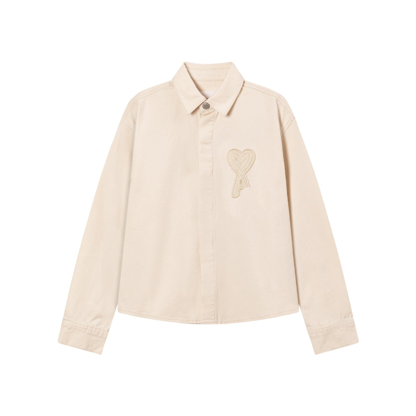 Ami Short denim jacket