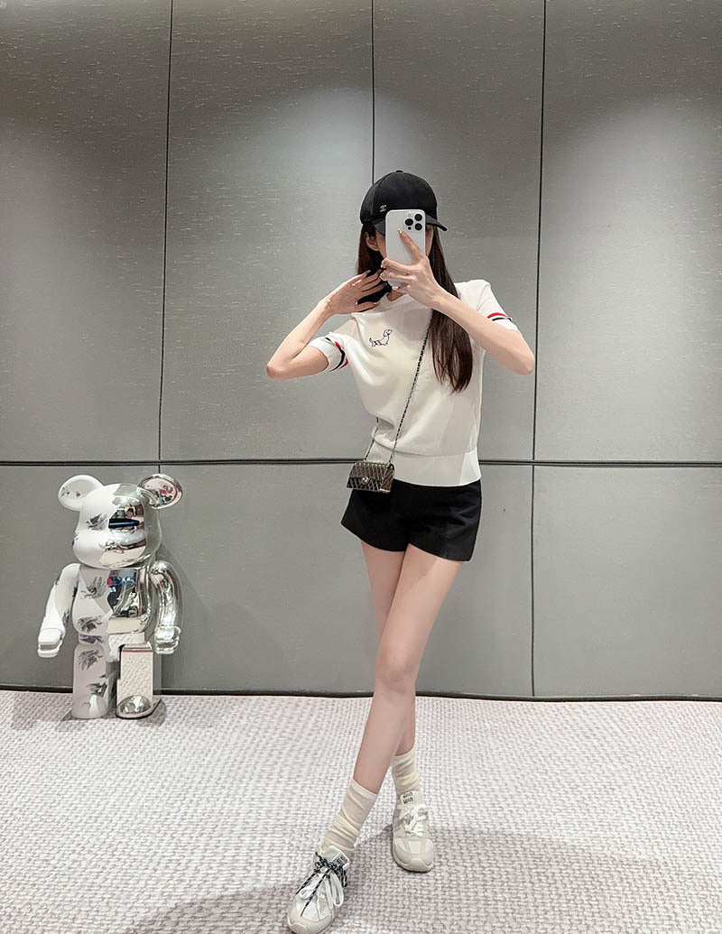 2025  Knitted T-shirt