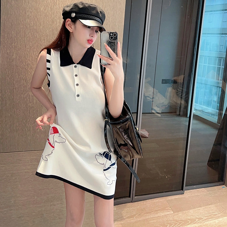 2025  Ice silk dress