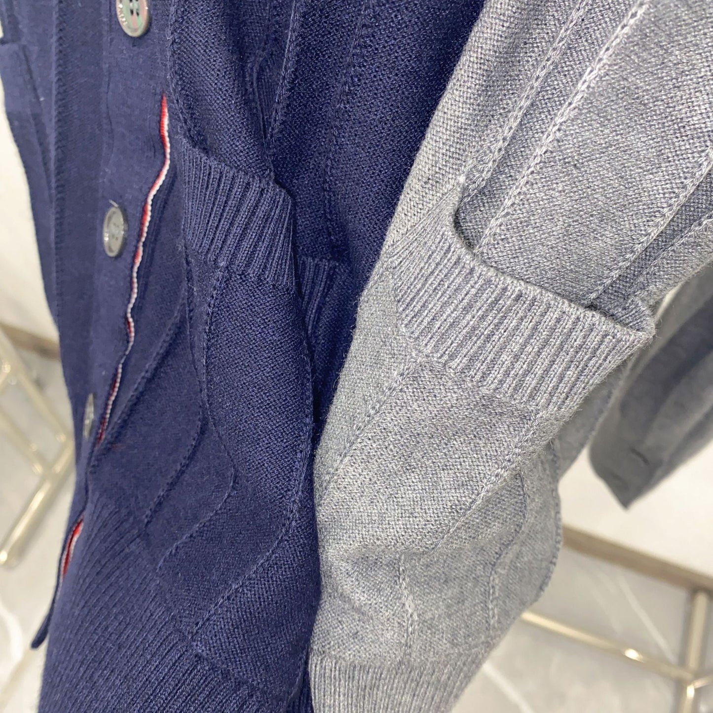 2025 Knitted cardigan