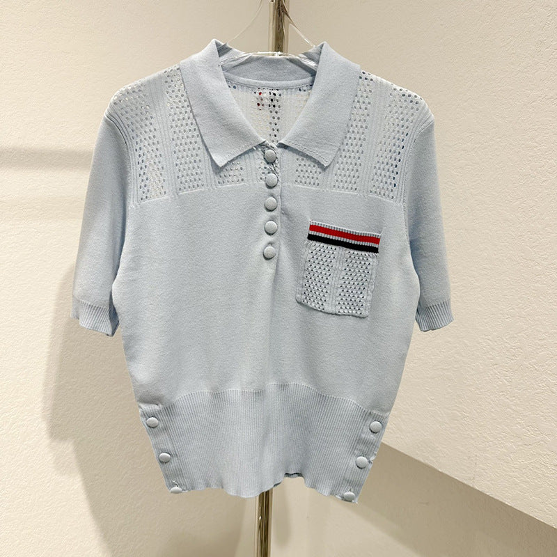 2025  Knitted T-shirt