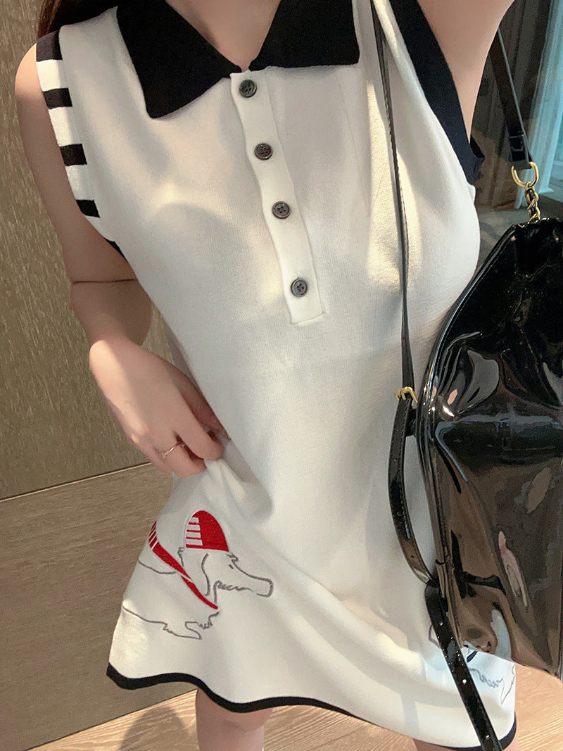 2025  Ice silk dress