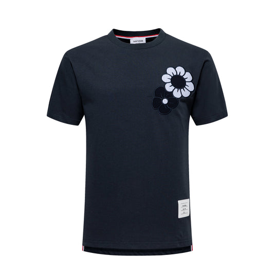 Floral Embroidery T-shirt
