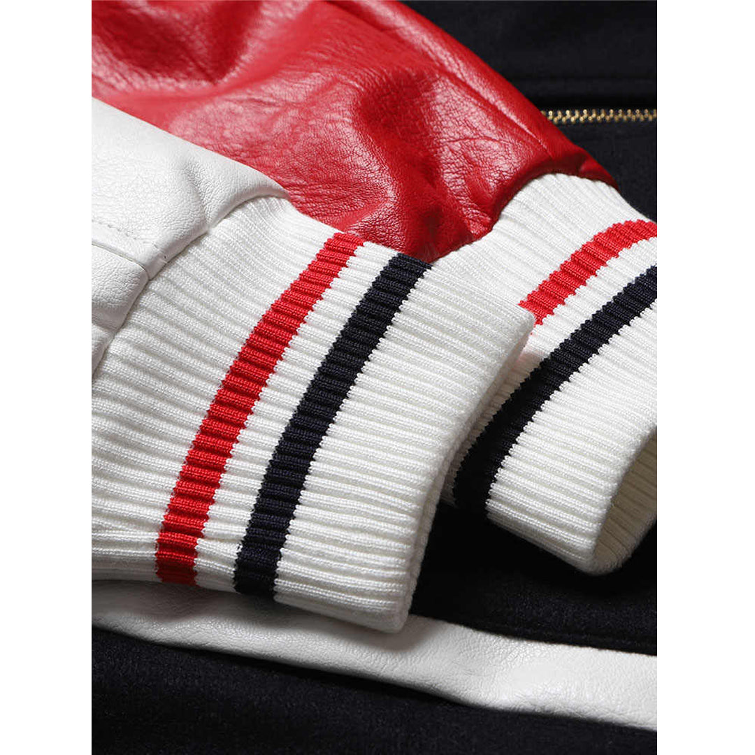 Lobster embroidery Jacket